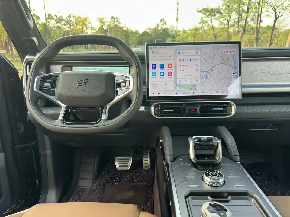 Jetour Jet Traveler 2.0TD 4WD Cross PRO+ 2024 — миниатюра 3