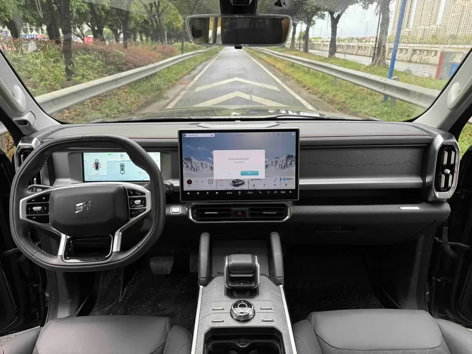 Jetour Jet Traveler 1.5TD 2WD Discovery PRO 2023 — миниатюра 5