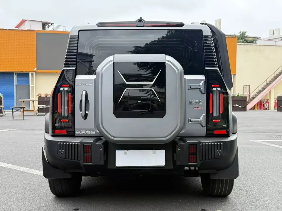 Jetour Jet Traveler 2.0TD 4WD Cross PRO 2024 — миниатюра 2