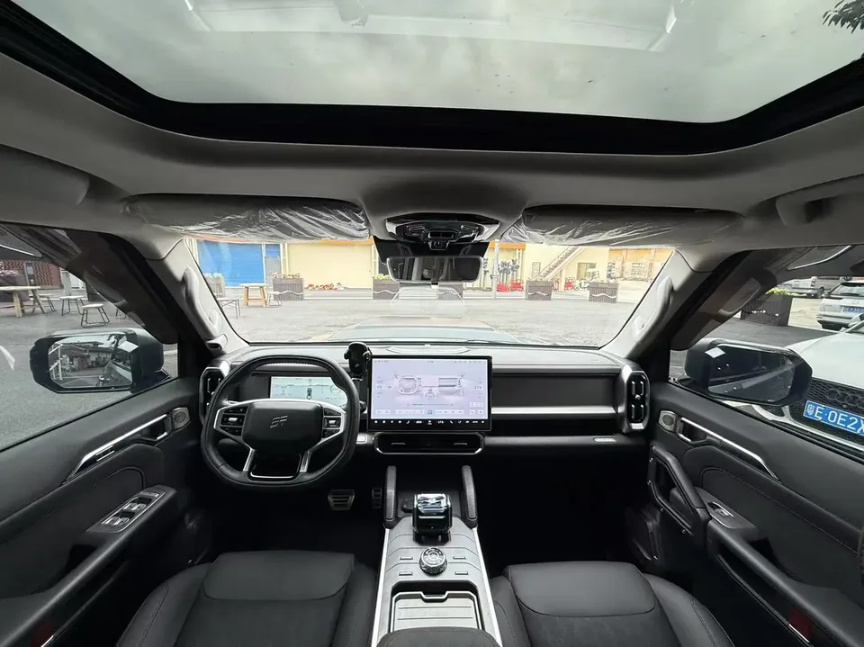 Jetour Jet Traveler 2.0TD 4WD Cross PRO 2024 — миниатюра 3