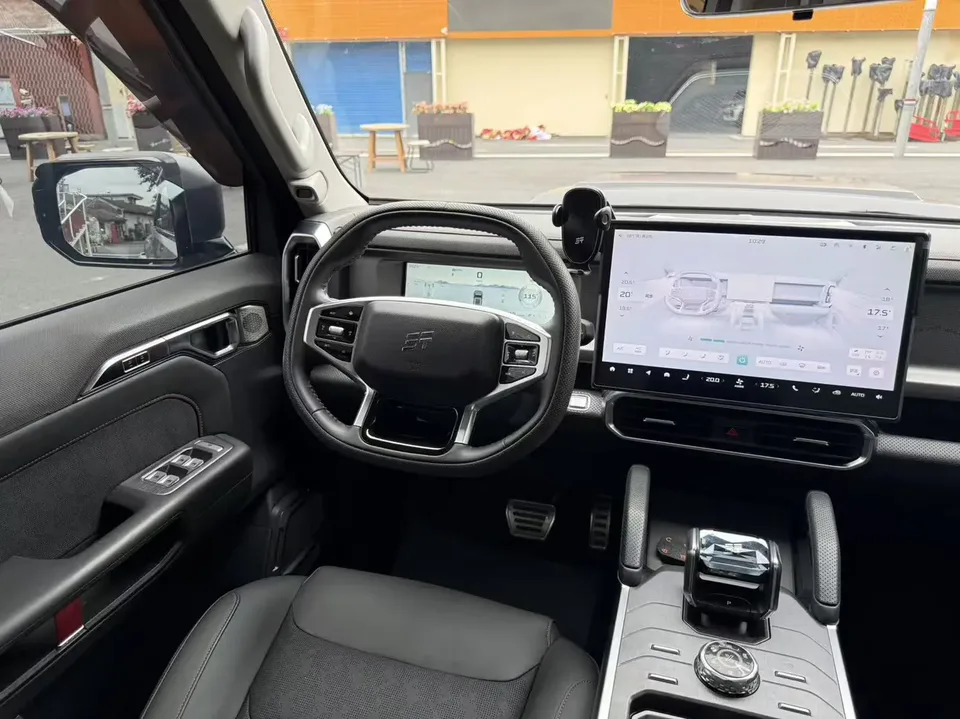 Jetour Jet Traveler 2.0TD 4WD Cross PRO 2024 — миниатюра 4