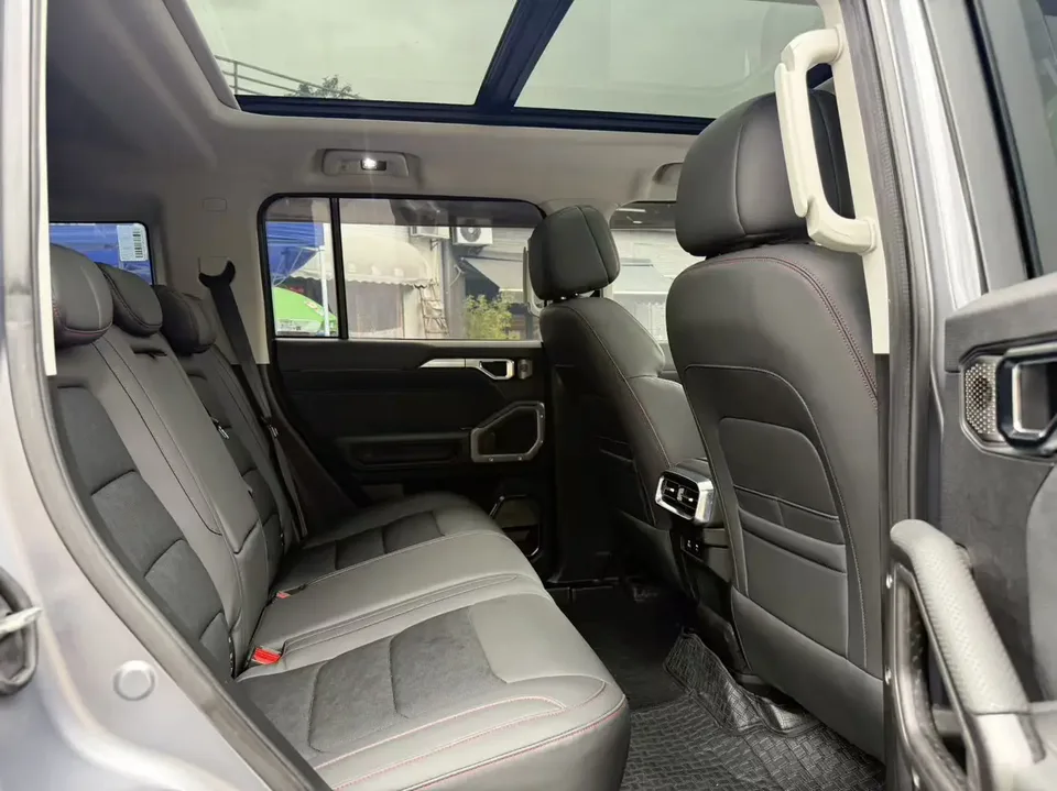 Jetour Jet Traveler 2.0TD 4WD Cross PRO 2024 — миниатюра 5