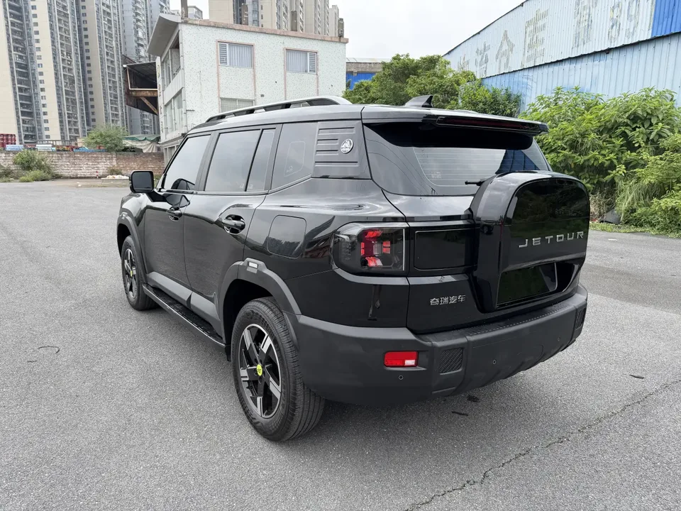 Jetour JETTO Freedom 1.5TD Exploration 2025 — миниатюра 2