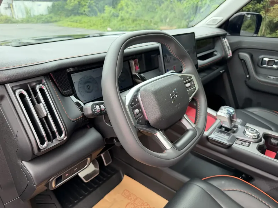 Jetour JETTO Freedom 1.5TD Exploration 2025 — миниатюра 5
