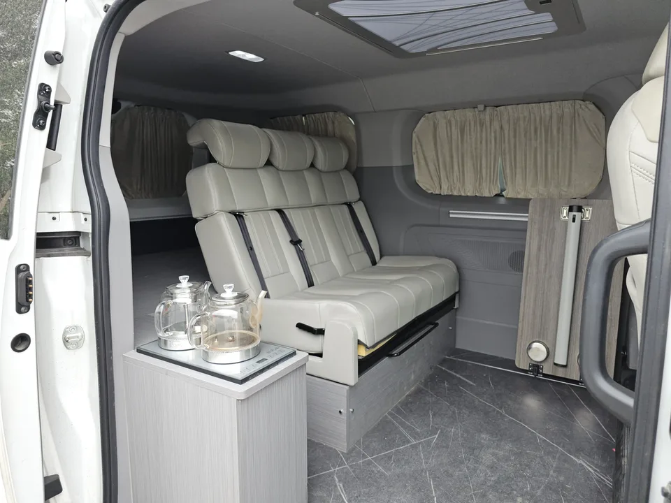 Datong Xintu V70 2.0T Diesel Automatic Elite Edition Long Axis Low Roof 6/7 Seats 150Ps 2024 — миниатюра 3