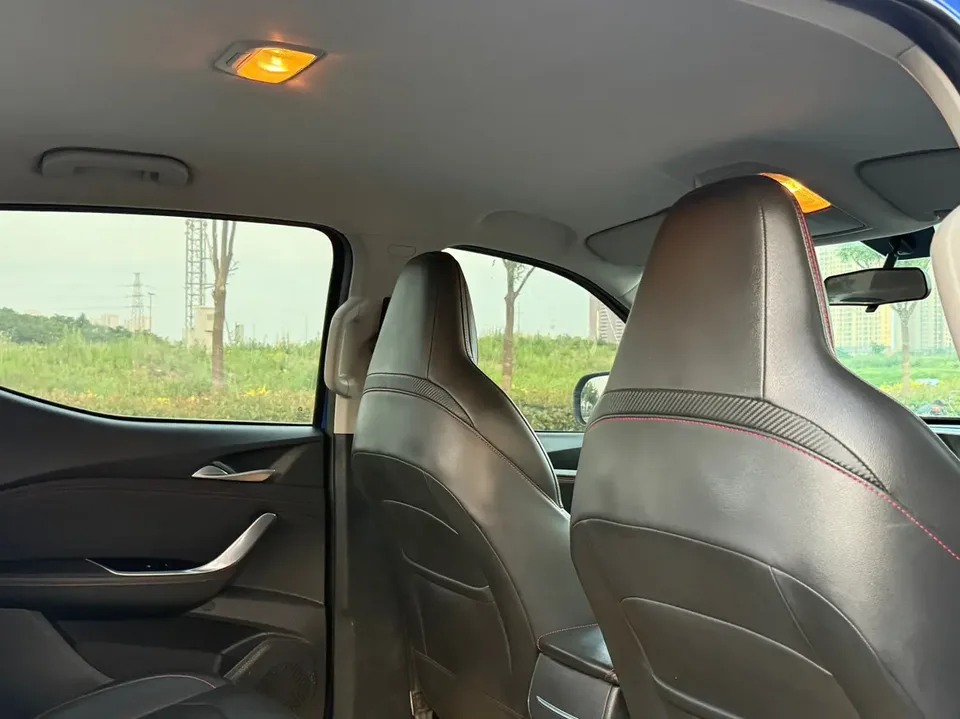 Datong Chase T90 2.0T diesel dual-supercharged four-wheel drive long box high chassis automatic comfort version 2022 — миниатюра 5