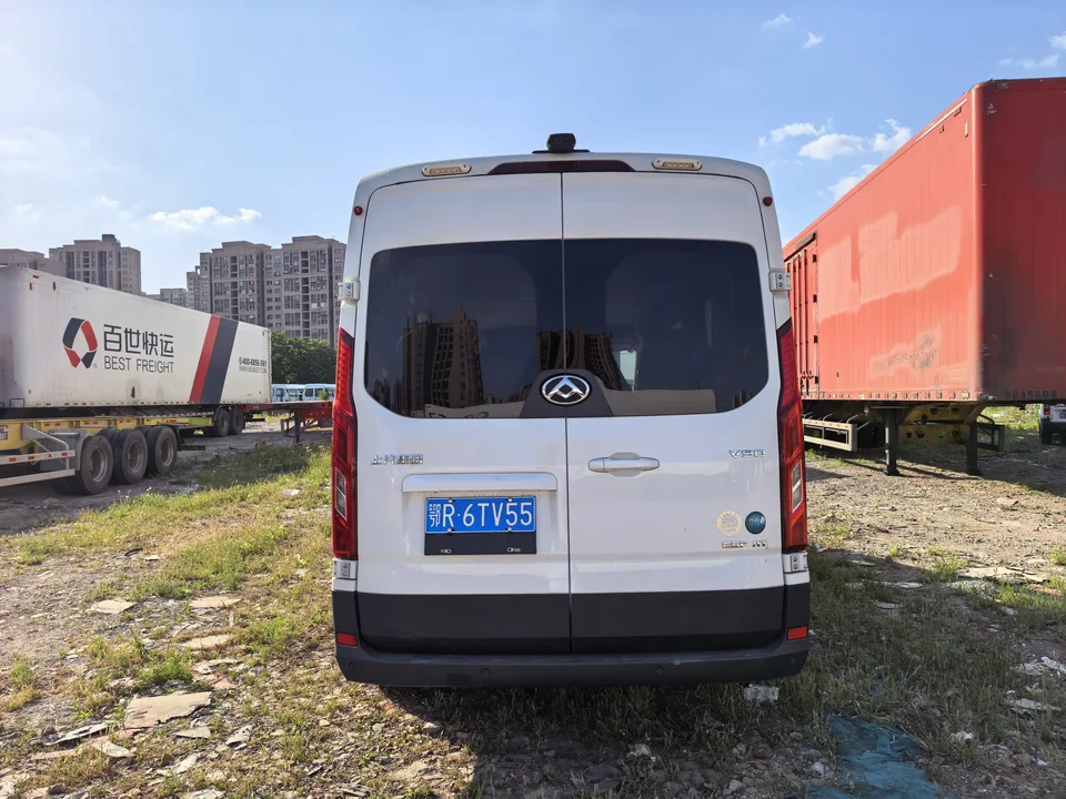 Datong Xintu V90 Xintu V90 2019 2.0T Automatic Zhida RWD Dual Tire Extended Axle High Top 9 Seaters 2022 — миниатюра 2