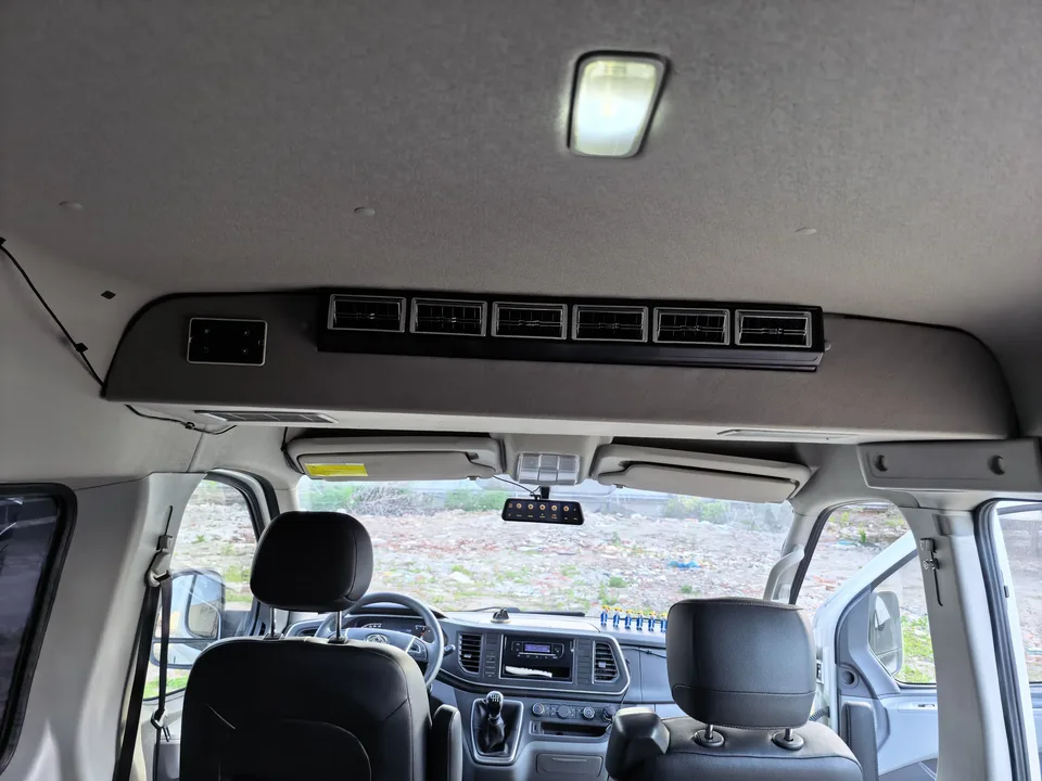 Datong Xintu V80 Xintu V80 2024 PRO 2.0T Manual Business Travel Long Axis Mid Top 147Ps 9 Seats (Four Rows) 2024 — миниатюра 4