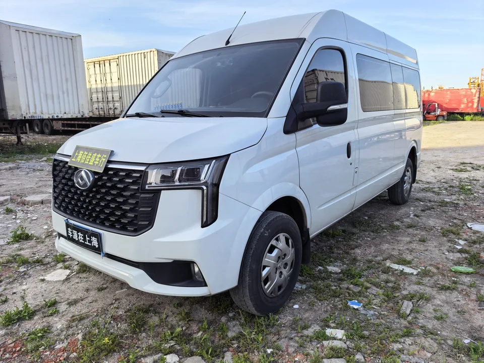 Datong Xintu V80 Xintu V80 2024 PRO 2.0T Manual Business Travel Long Axis Mid Top 147Ps 9 Seats (Four Rows) 2024 — фото 1, купить с доставкой в Москву