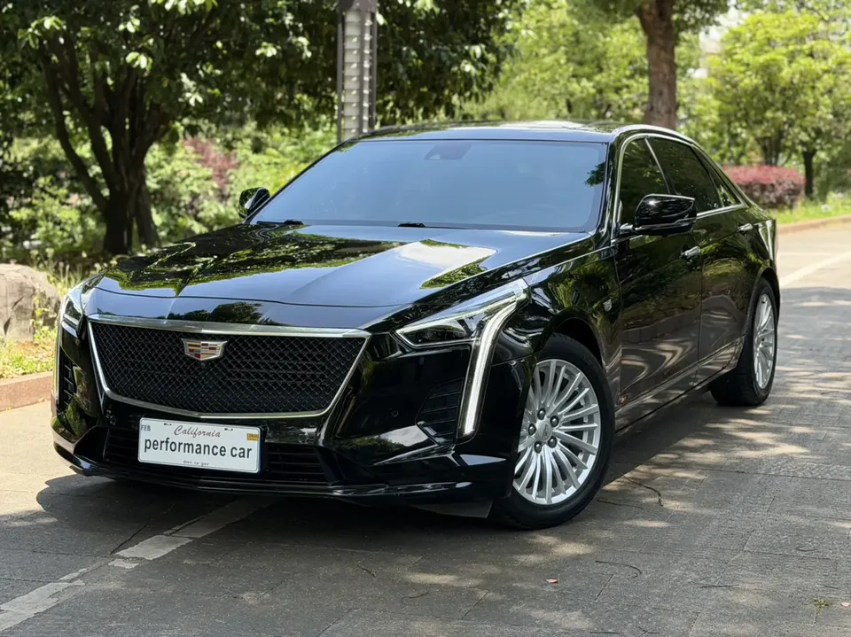 Cadillac CT6 2022