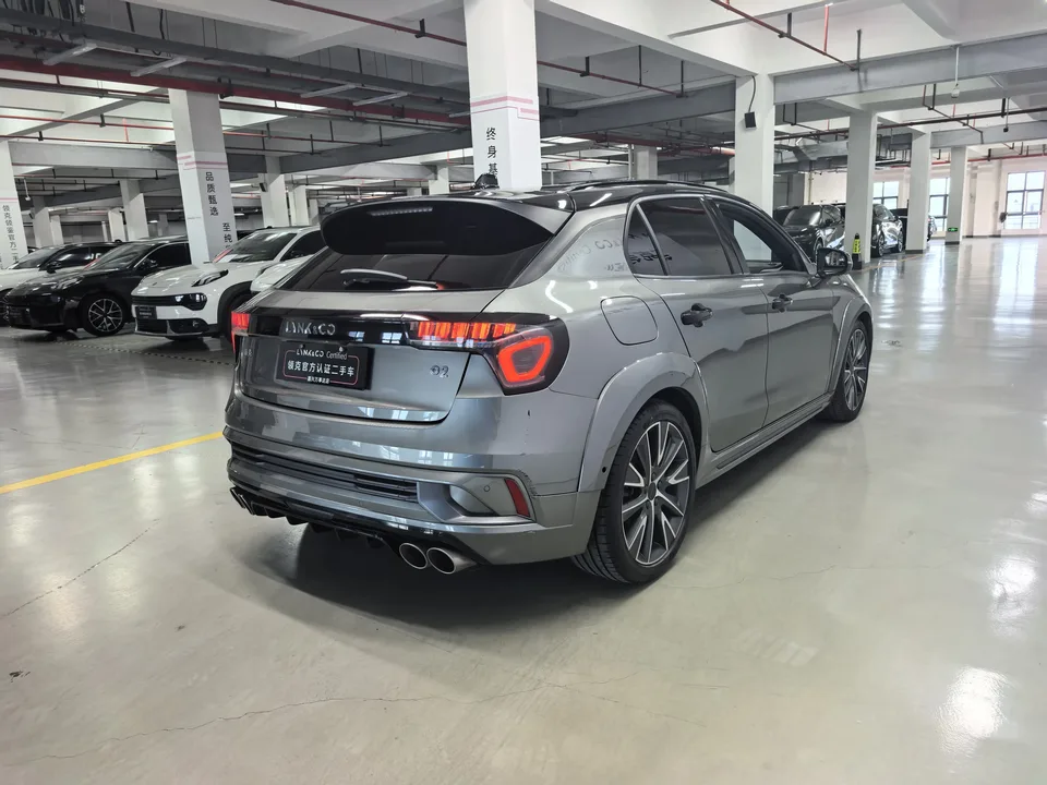 Lynk & Co 02 Hatchback Lynk & Co 02 Hatchback 2022 2.0TD Hatchback Pro 2022 — thumbnail 2