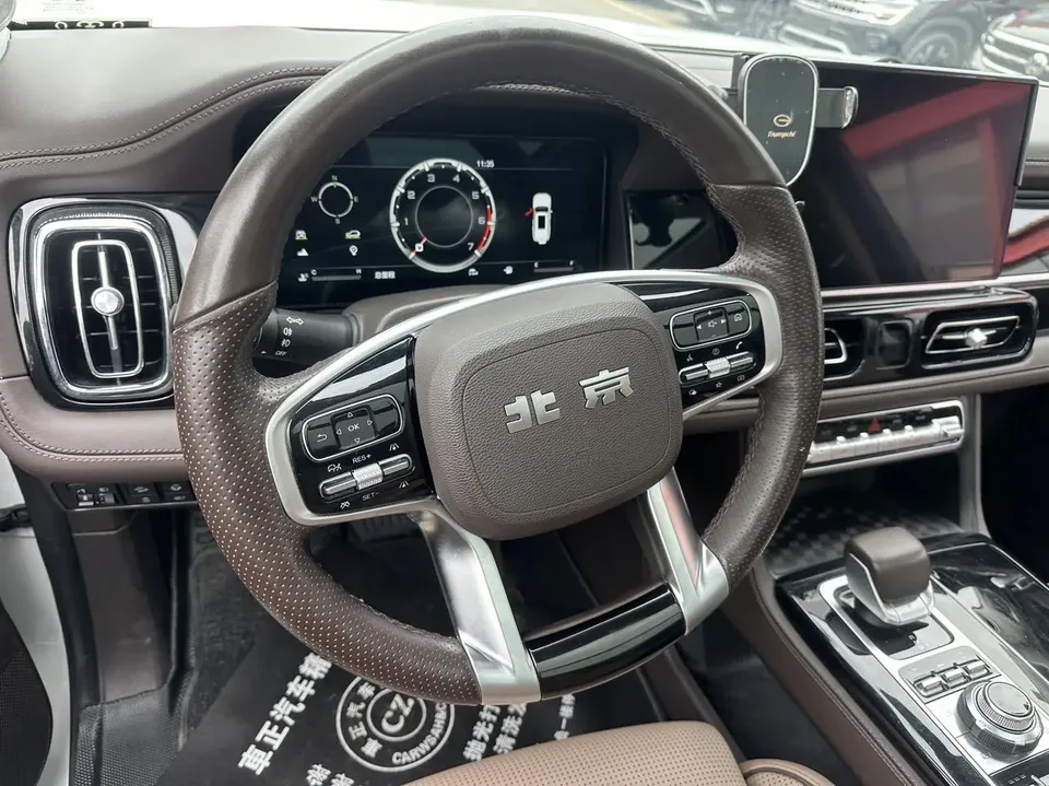 BAIC Beijing Off-road BJ60 2.0T Automatic 11th Edition Five Seaters 2024 — миниатюра 3