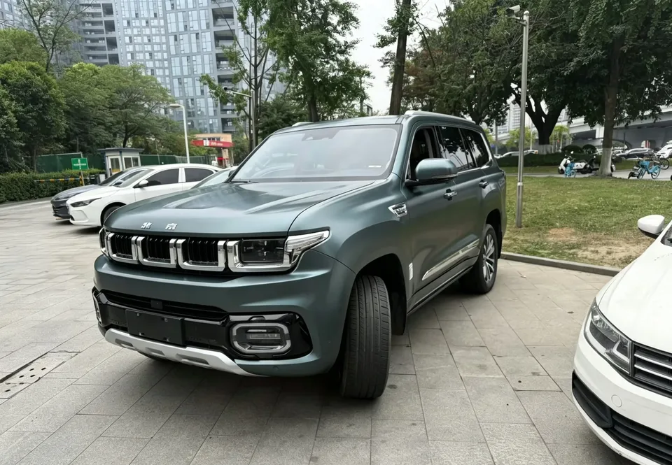 BAIC Beijing Off-road BJ60 2023