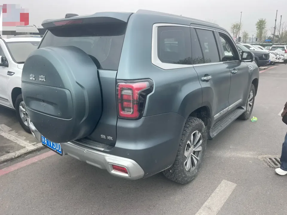 BAIC Beijing Off-road BJ60 2.0T Diesel Automatic Thousand Miles Edition Five Seaters 2023 — миниатюра 2