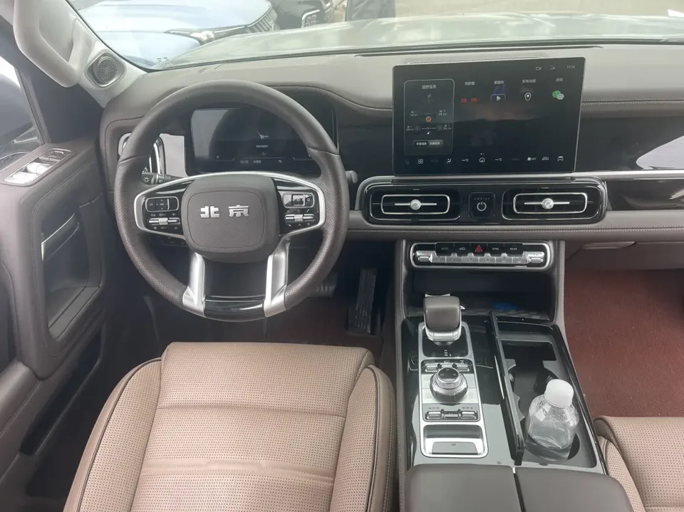 BAIC Beijing Off-road BJ60 2.0T Diesel Automatic Thousand Miles Edition Five Seaters 2023 — миниатюра 3