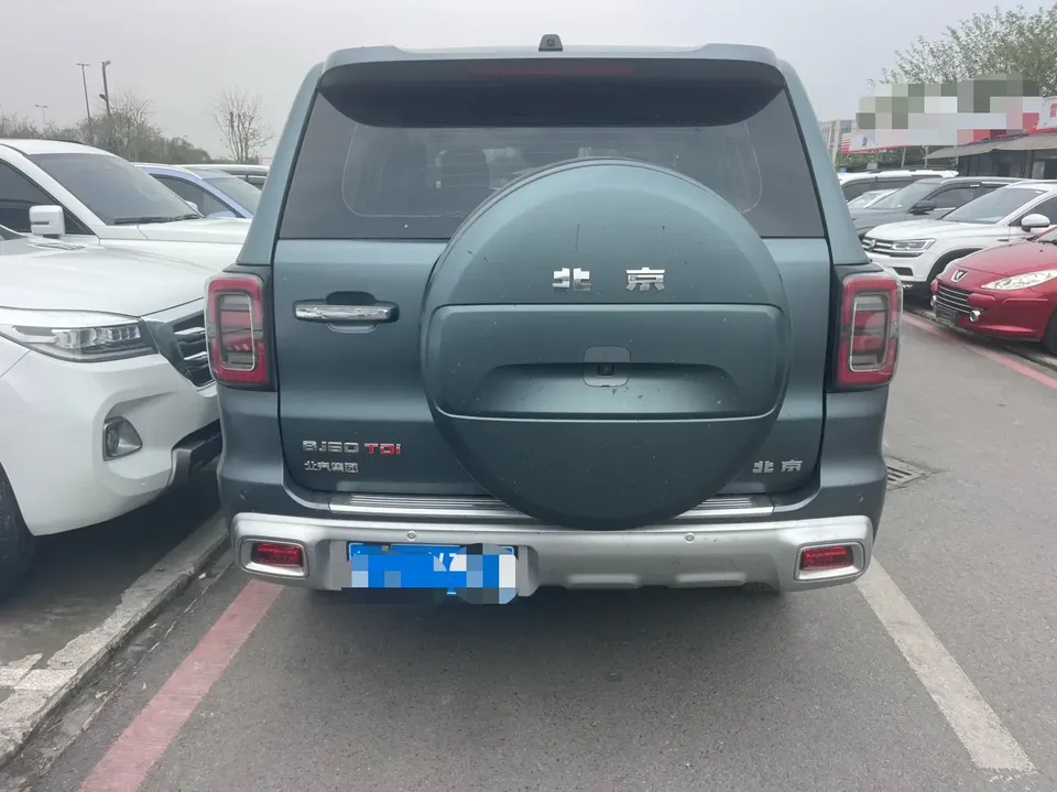 BAIC Beijing Off-road BJ60 2.0T Diesel Automatic Thousand Miles Edition Five Seaters 2023 — миниатюра 4