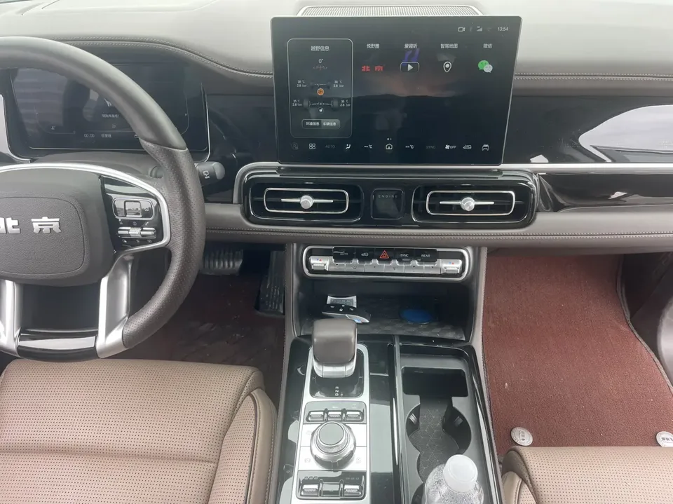 BAIC Beijing Off-road BJ60 2.0T Diesel Automatic Thousand Miles Edition Five Seaters 2023 — миниатюра 5