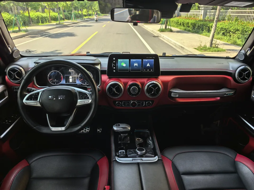BAIC Beijing Off-road BJ40 Beijing Off-road BJ40 2023 2.0T Automatic 4WD City Hunter Edition Knight Edition 2022 — миниатюра 3