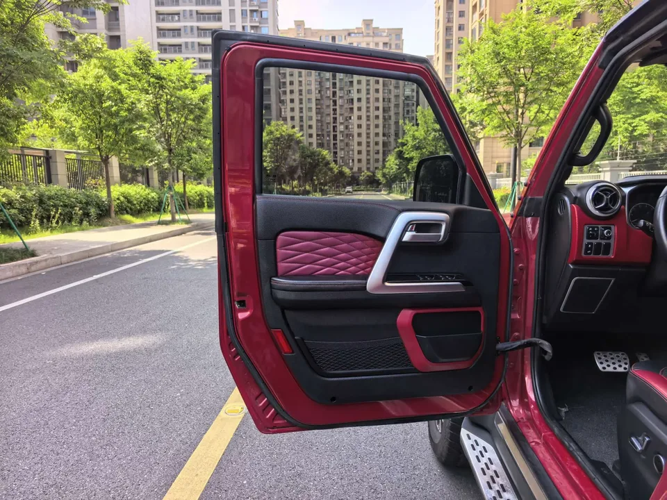 BAIC Beijing Off-road BJ40 Beijing Off-road BJ40 2023 2.0T Automatic 4WD City Hunter Edition Knight Edition 2022 — миниатюра 5