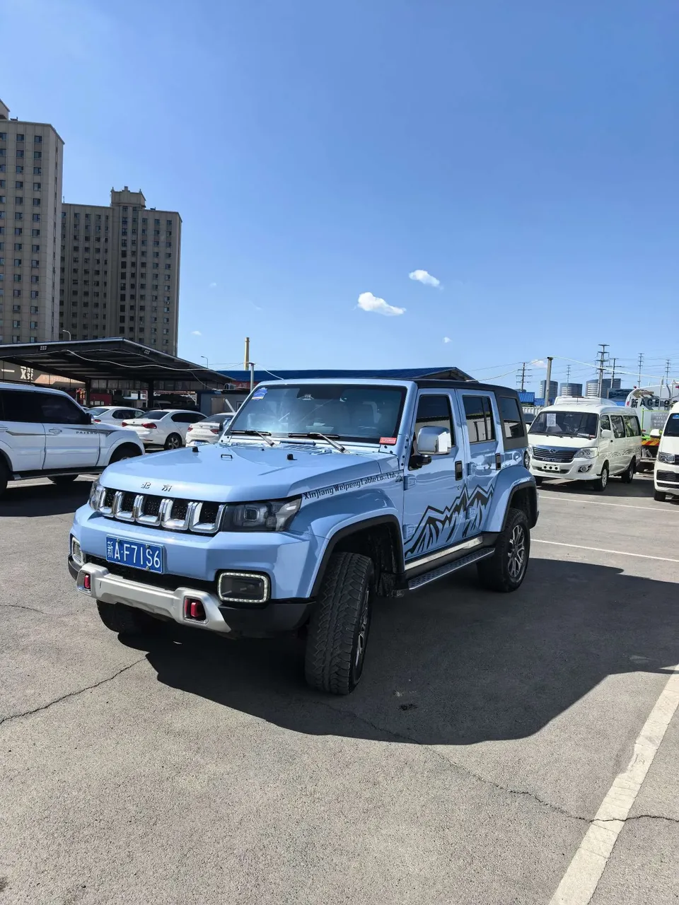 BAIC Beijing Off-road BJ40 2023