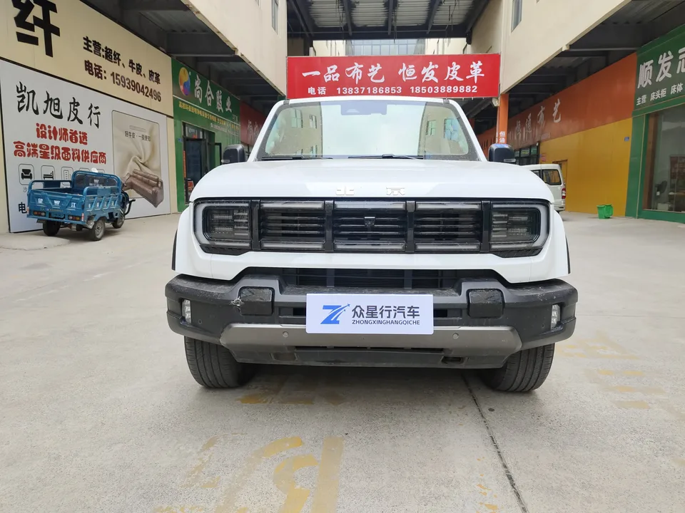 BAIC Beijing Off-road BJ40 2024