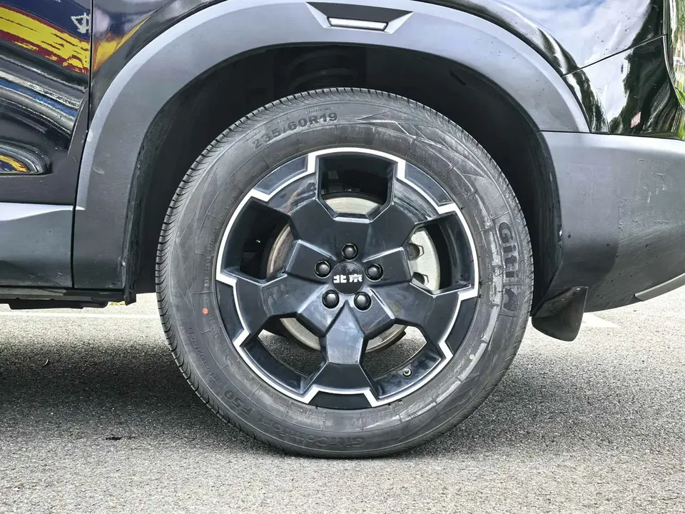 BAIC Beijing Off-road BJ30 1.5T DHT 4WD Magic Core Electric Drive Advanced Edition 2024 — миниатюра 3
