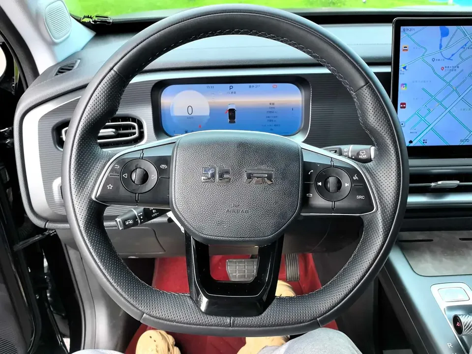 BAIC Beijing Off-road BJ30 1.5T DHT 4WD Magic Core Electric Drive Advanced Edition 2024 — миниатюра 5
