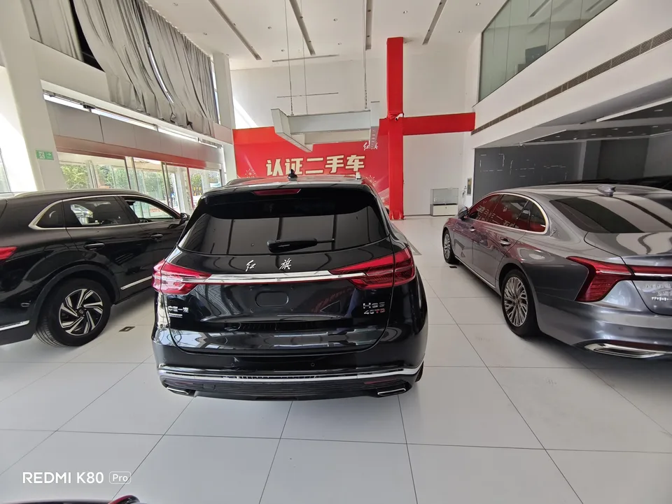 Hongqi HS5 Hongqi HS5 2022 2.0T Zhilian Qixiang 4WD Edition 2023 — миниатюра 2