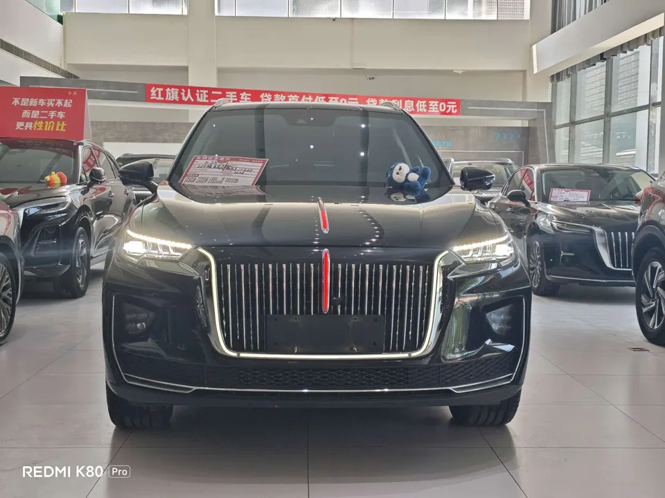 Hongqi HS5 Hongqi HS5 2022 2.0T Zhilian Qixiang 4WD Edition 2023 — миниатюра 3
