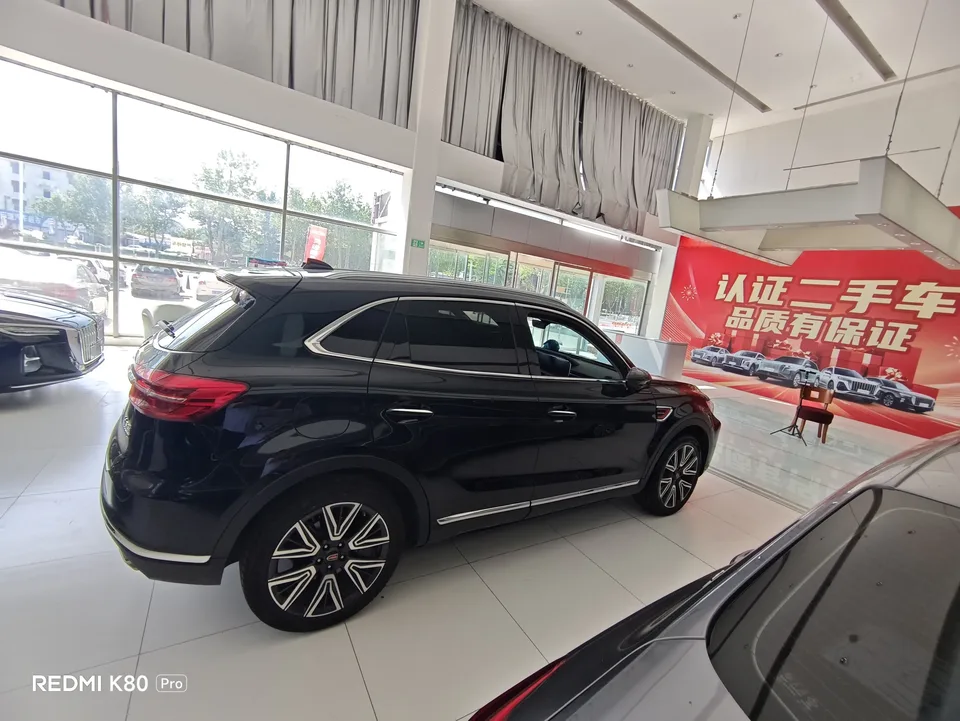 Hongqi HS5 Hongqi HS5 2022 2.0T Zhilian Qixiang 4WD Edition 2023 — миниатюра 4