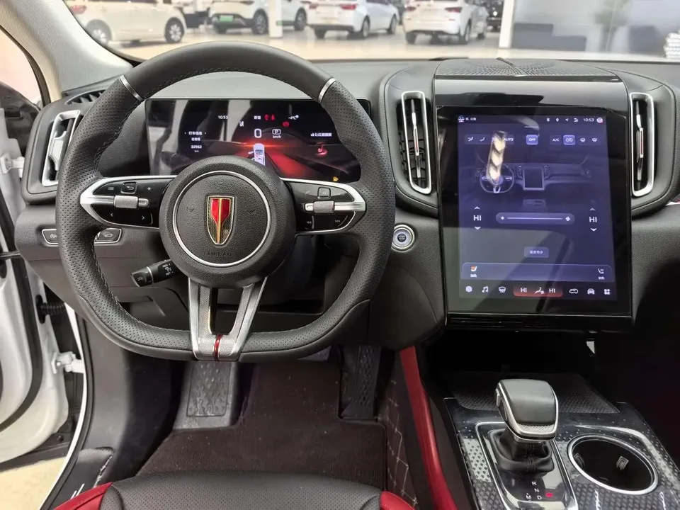 Hongqi HS3 1.5T Shanwei Edition 2024 — миниатюра 4