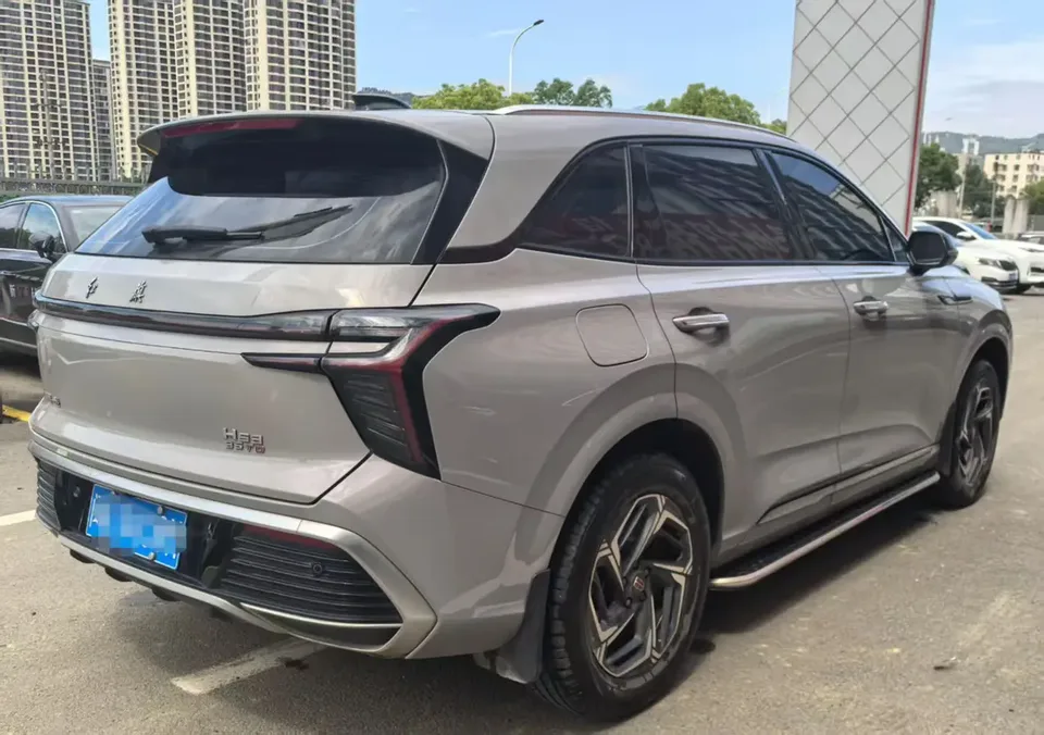 Hongqi HS3 1.5T Shanwei Edition 2024 — миниатюра 4