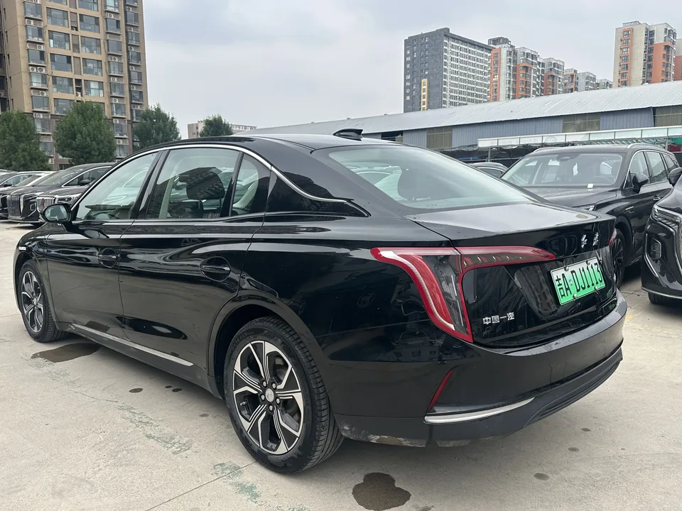 Hongqi E-QM5 Basic Travel Edition 2023 — миниатюра 2