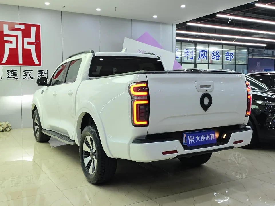 Great Wall gun Passenger Car Global Edition 2.0T Diesel Automatic Four-wheel Drive Sports Standard Box GW4D20M 2023 — миниатюра 5