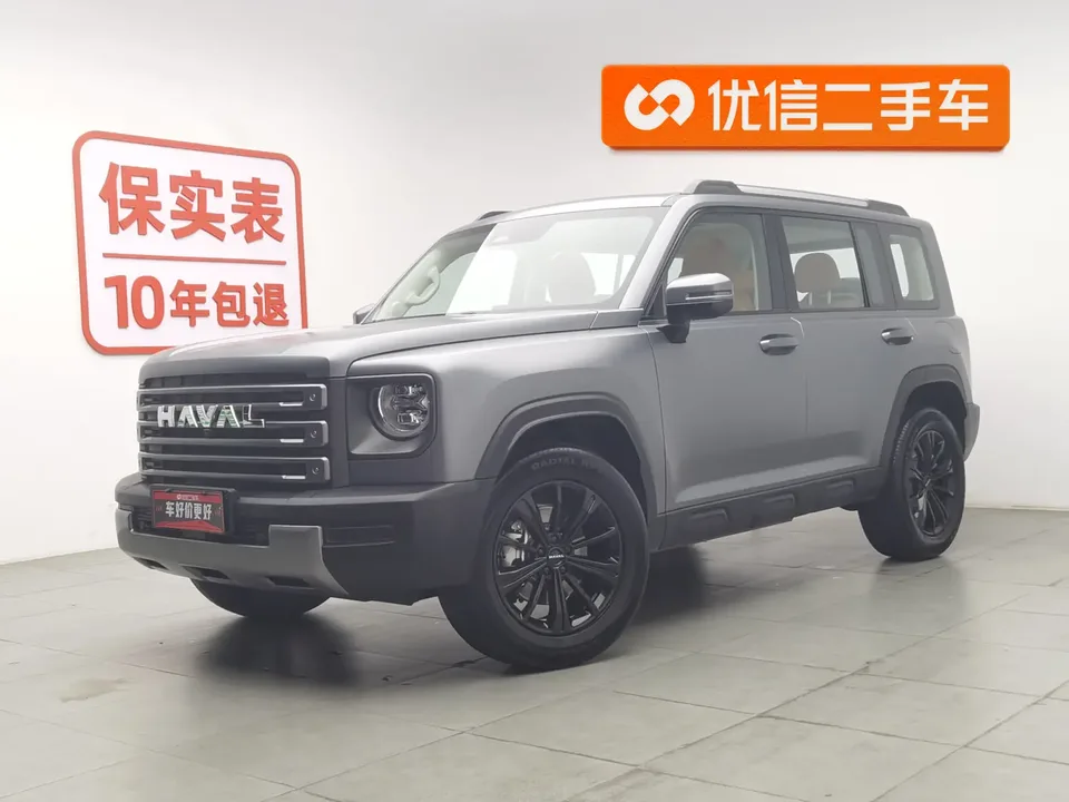 Haval Raptors PHEV 2024