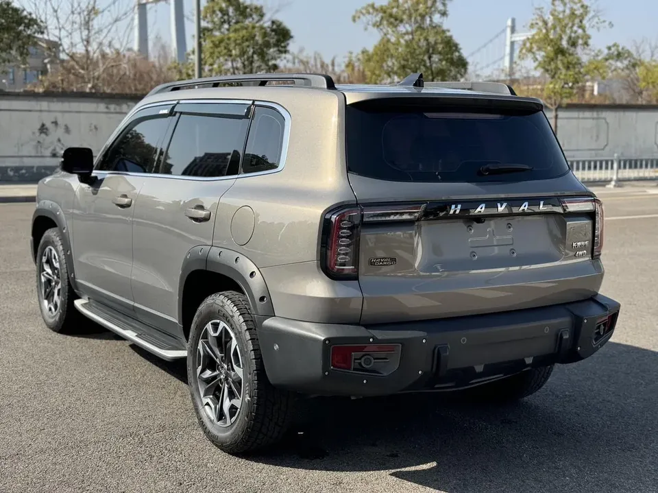 Haval Dargo 2.0T 4WD Roaring Sky Dog Hunting Edition 2022 — миниатюра 5