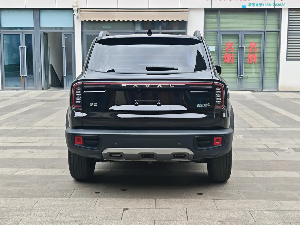 Haval Dargo Haval Big Dog 2024 1.5T 2WD Border Collie Edition 2024 — миниатюра 2