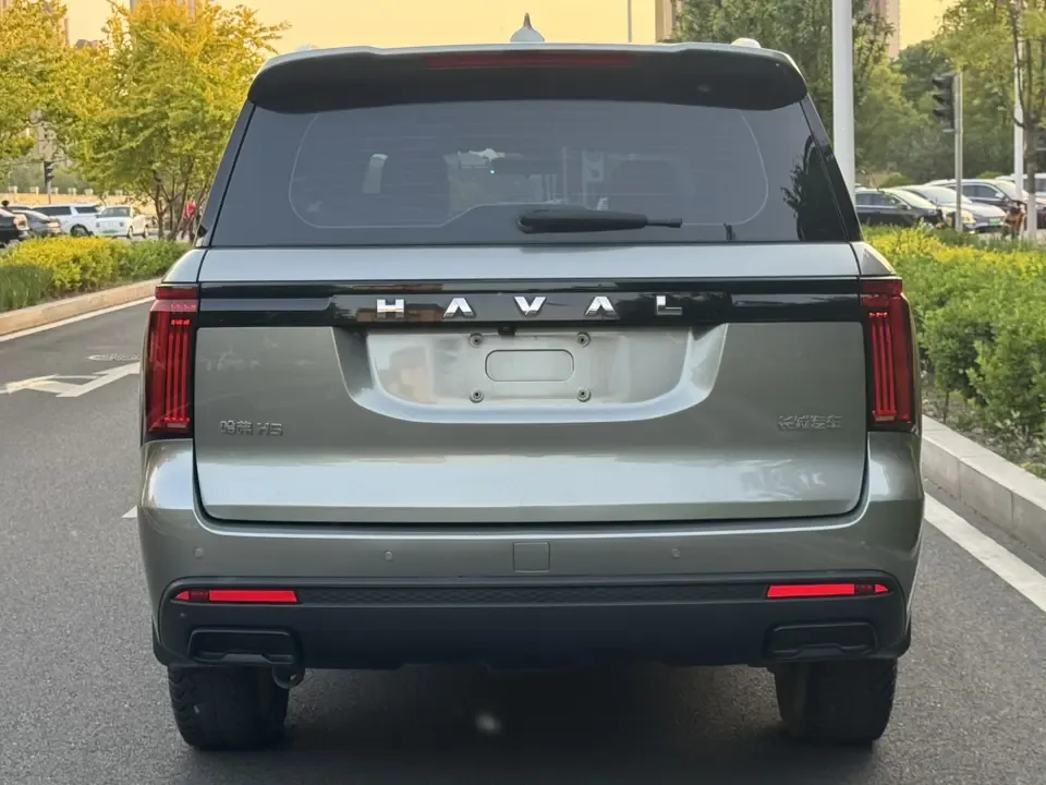 Haval H5 2.0T diesel pioneer automatic four-wheel drive 2024 — миниатюра 5
