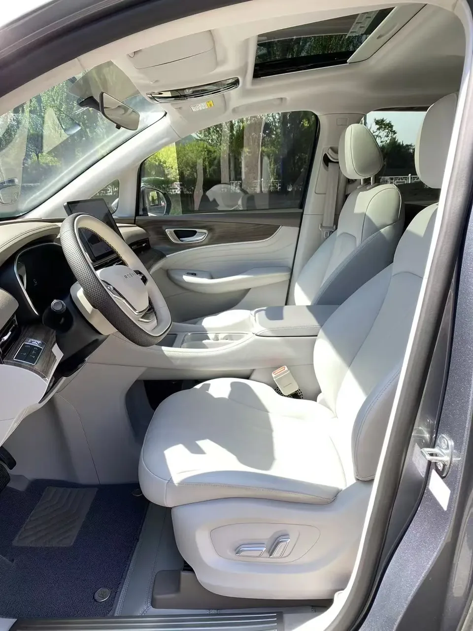 Roewe iMAX8 DMH 1.5T Land Rover Premium Edition 2024 — миниатюра 3