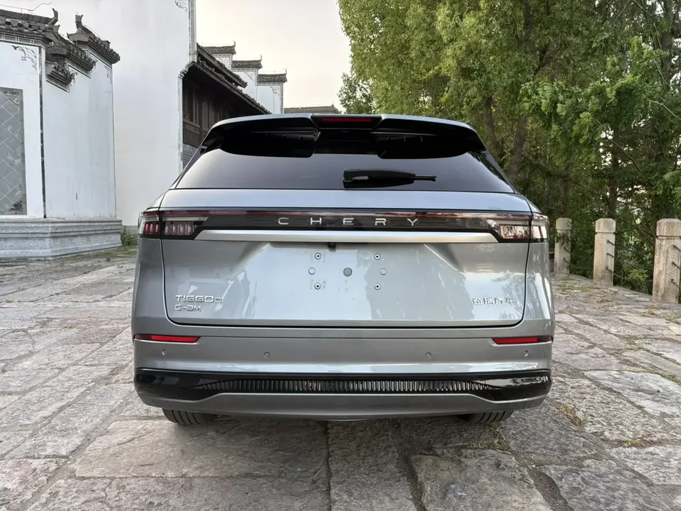 Chery Tiggo 9 C-DM Tiggo 9 C-DM 2025 106km Super Edition Ternary Lithium 2024 — миниатюра 2