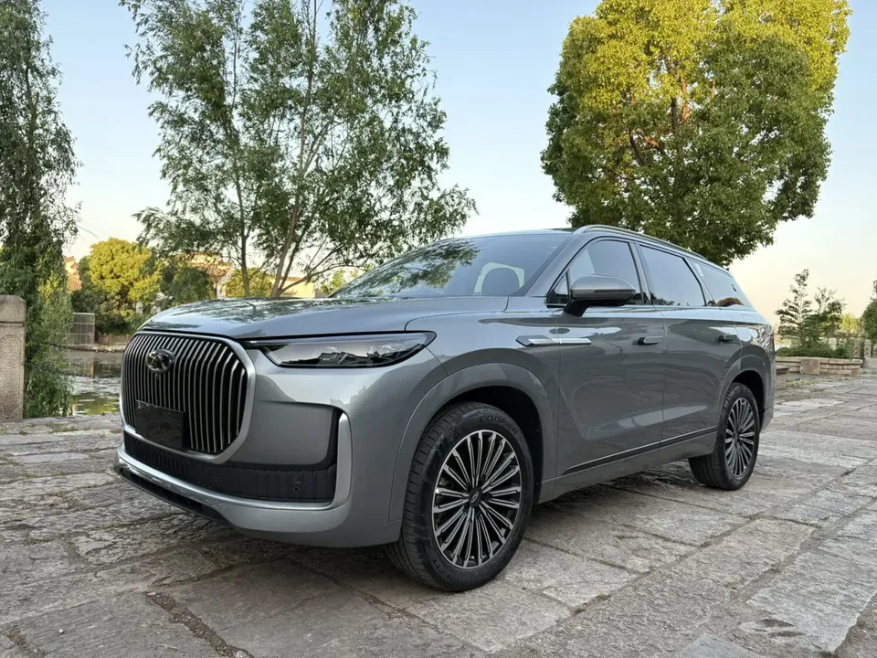 Chery Tiggo 9 C-DM 2024