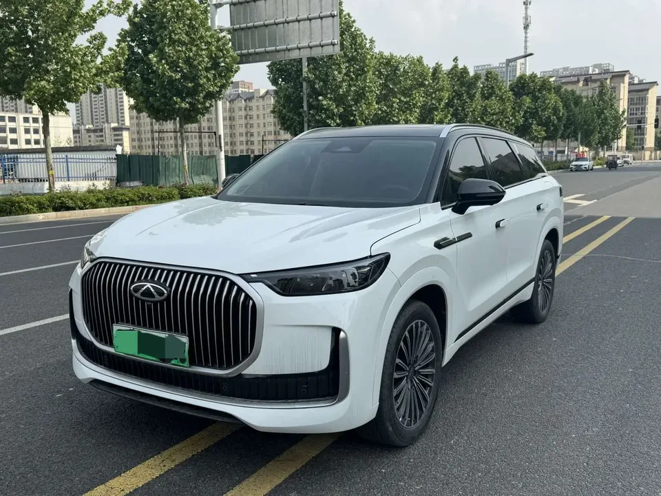 Chery Tiggo 9 C-DM 2024