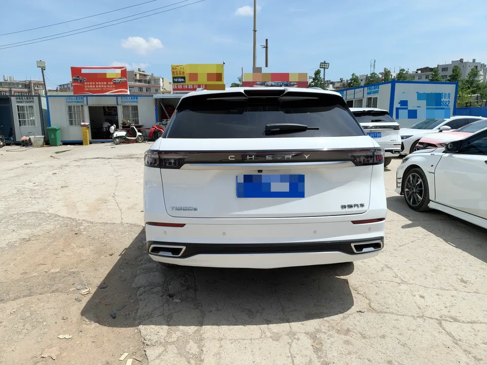 Chery Tiggo 9 2.0T AT two-wheel drive premium version 7 seats 2023 — миниатюра 2