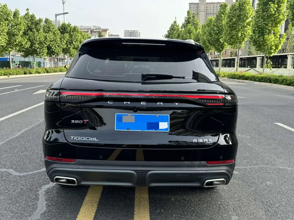 Chery Tiggo 8L 2.0T Automatic Changhong Edition 2025 — миниатюра 2