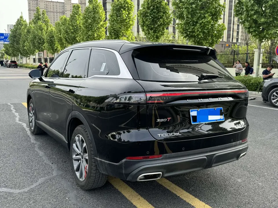 Chery Tiggo 8L 2.0T Automatic Changhong Edition 2025 — миниатюра 4