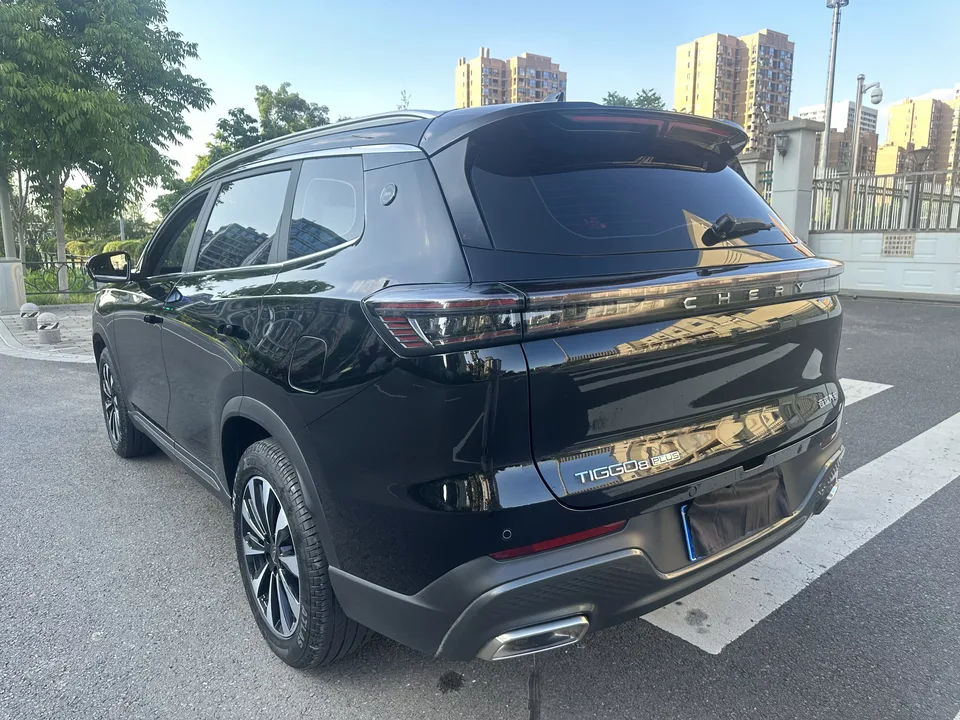 Chery Tiggo 8 PLUS Tiggo 8 PLUS 2025 Kunpeng 290TGDI DCT Premium 5-seater 2025 — миниатюра 2