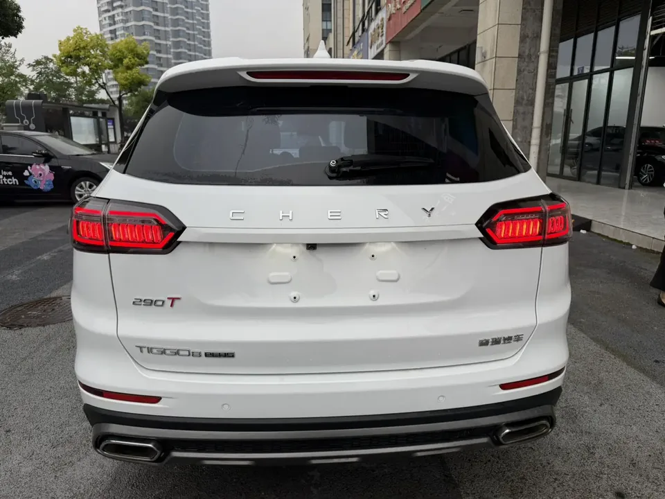Chery Tiggo 8 PLUS Tiggo 8 PLUS 2024 Champion Edition Kunpeng 290TGDI DCT Luxury Edition 5-seater 2024 — миниатюра 2