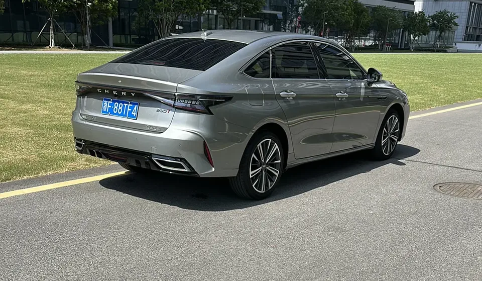 Chery Arrizo 8 1.6TGDI DCT Intelligent 2024 — миниатюра 5