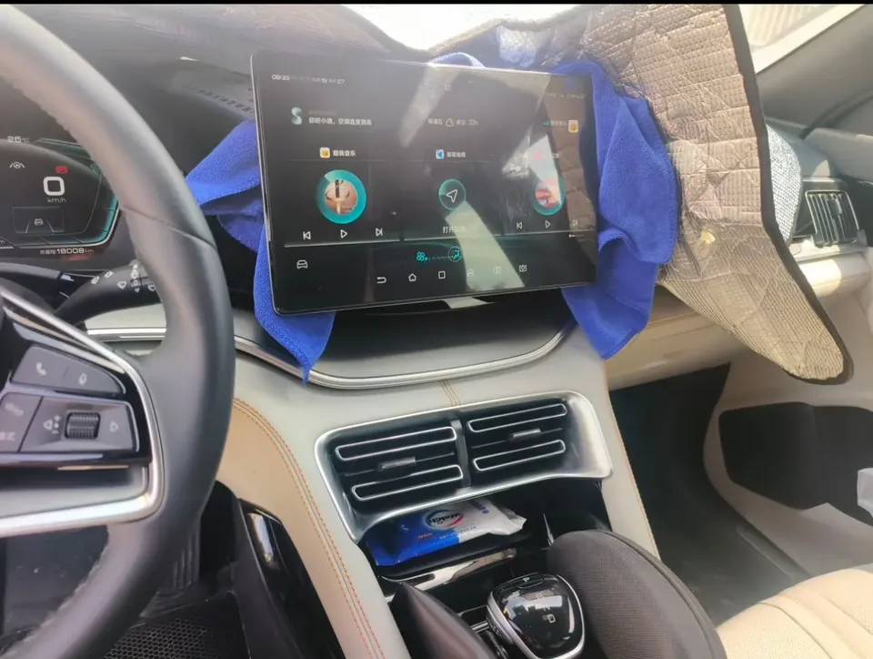 BYD Song PLUS DM Song PLUS DM 2021 DM-i 110KM 2WD Flagship PLUS 2022 — thumbnail 3