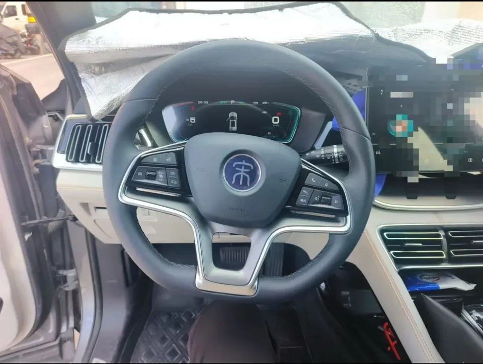 BYD Song PLUS DM Song PLUS DM 2021 DM-i 110KM 2WD Flagship PLUS 2022 — thumbnail 5